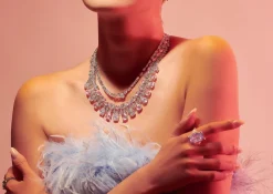 Baby Blue Mermaid Ring