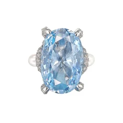 Baby Blue Mermaid Ring