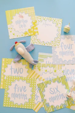 Baby Blues Milestone Cards