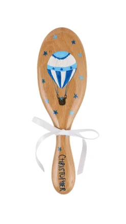 Baby Brush in Hot Air Balloon