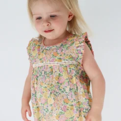 Baby Girl Elysian Day Bubble Romper