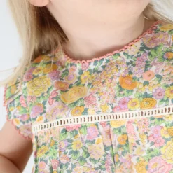 Baby Girl Elysian Day Bubble Romper