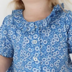 Baby Girl Rosebay Puff Sleeve Bloomer Set