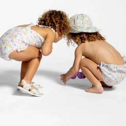 Baby Hawaiian Floral Diaper Cover