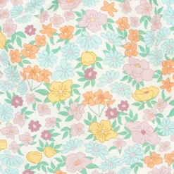 Baby Hawaiian Floral Diaper Cover