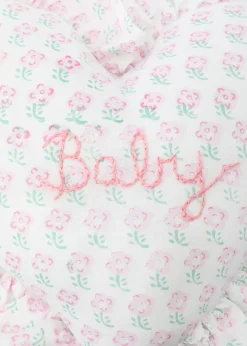 Baby Heart Ruffle Pillow