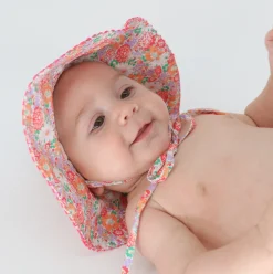 Baby Island Blossom Sun Hat