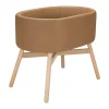 babyletto x GATHRE Capsule Bassinet in Camel