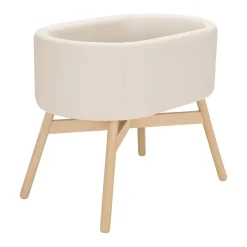 babyletto x GATHRE Capsule Bassinet in Ivory