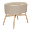 babyletto x GATHRE Capsule Bassinet in Millet