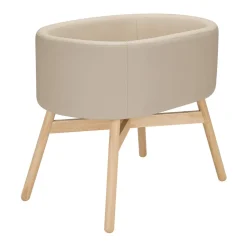 babyletto x GATHRE Capsule Bassinet in Millet