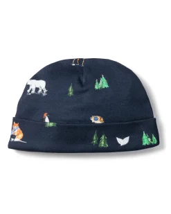 Baby’s Pima Hat in Arctic Antics