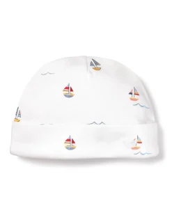 Baby’s Pima Hat in Bateau