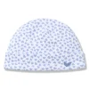 Baby’s Pima Hat in Bluehearts