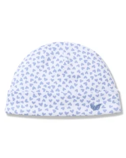 Baby’s Pima Hat in Bluehearts
