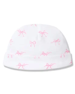 Baby’s Pima Hat in Blushing Bows