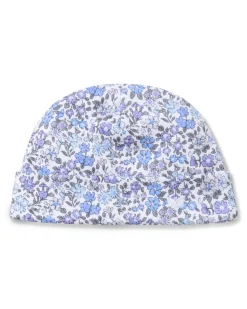 Baby’s Pima Hat in Fleur d’Azur