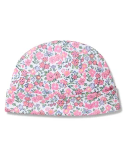 Baby’s Pima Hat in Fleurs de Rose