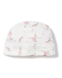Baby’s Pima Hat in Sugar Plum Fairy