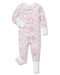Baby’s Pima Peekaboo Romper in Dorset Floral
