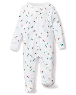 Baby’s Pima Romper in Après Ski