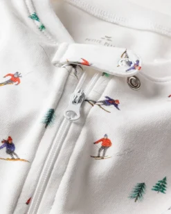 Baby’s Pima Romper in Après Ski