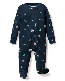Baby’s Pima Romper in Arctic Antics