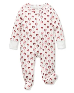Baby’s Pima Romper in Blissful Bows