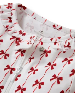 Baby’s Pima Romper in Blissful Bows