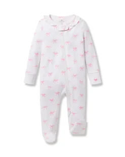 Baby’s Pima Romper in Blushing Bows