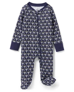 Baby’s Pima Romper in Festival of Lights
