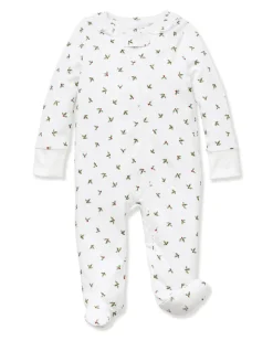 Baby’s Pima Romper in Mistletoe Moments