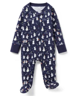 Baby’s Pima Romper in Spooky Slumber