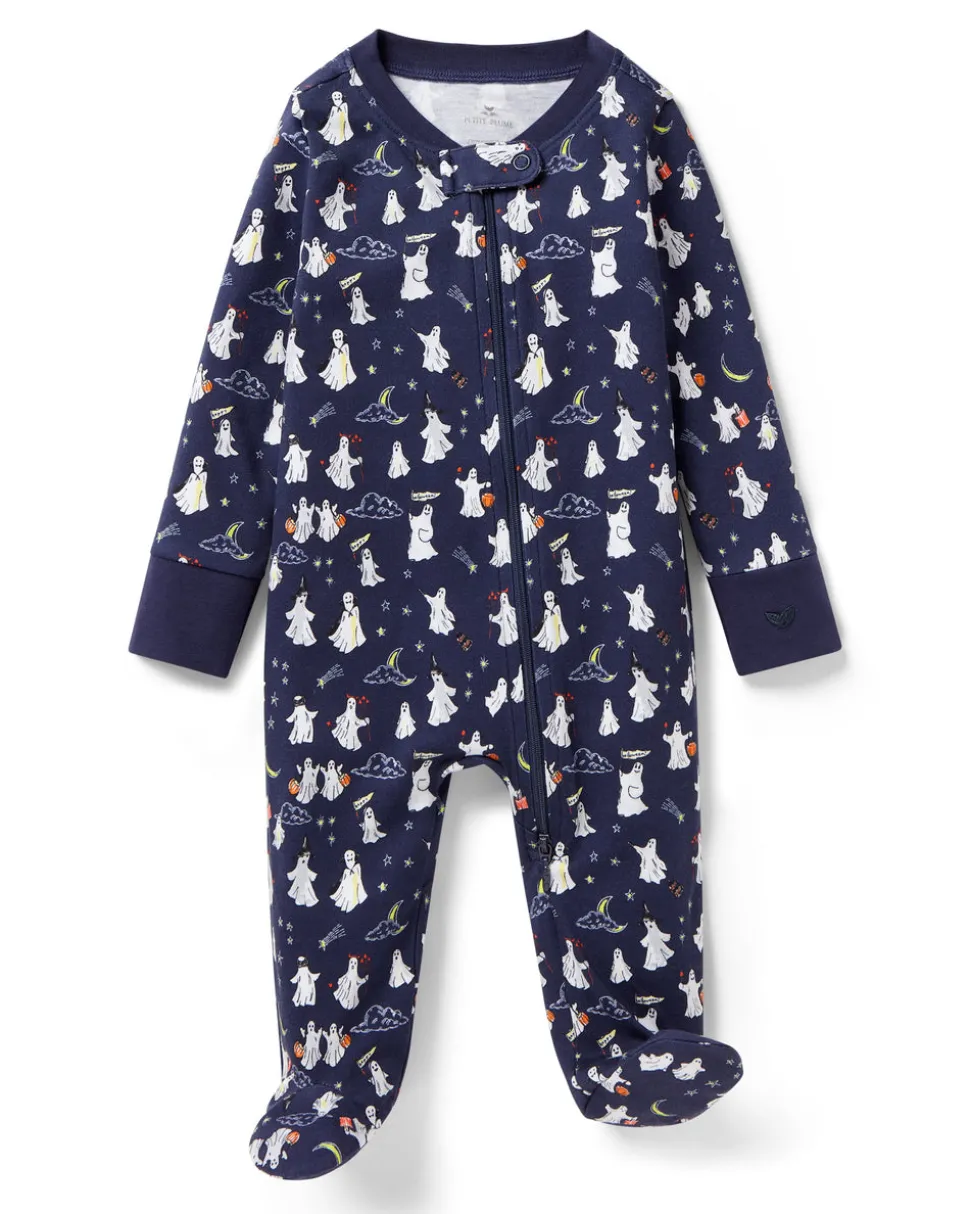 Baby’s Pima Romper in Spooky Slumber