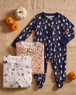Baby’s Pima Romper in Spooky Slumber