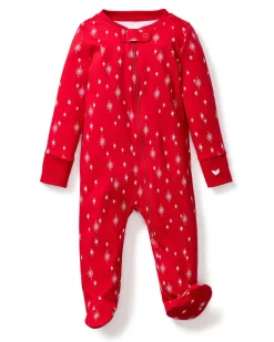 Baby’s Pima Snug Fit Romper in Starry Night