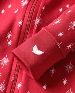 Baby’s Pima Snug Fit Romper in Starry Night