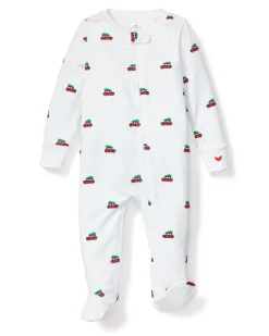Baby’s Pima Snug Fit Romper in Holiday Journey