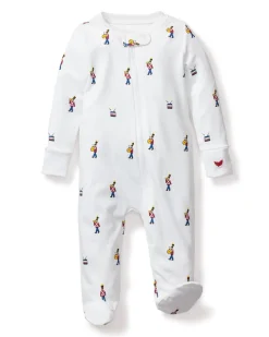 Baby’s Pima Snug Fit Romper in Toy Soldier