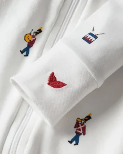 Baby’s Pima Snug Fit Romper in Toy Soldier