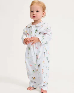 Baby's Twill Cambridge Romper in 12 Days of Christmas