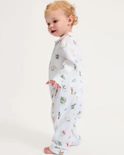 Baby's Twill Cambridge Romper in 12 Days of Christmas