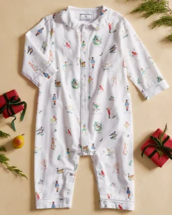 Baby's Twill Cambridge Romper in 12 Days of Christmas
