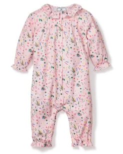 Baby’s Twill Madeline Romper in Vintage Sweets