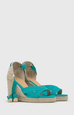 Bailey 8 in Aquamarine Cotton