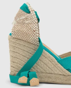 Bailey 8 in Aquamarine Cotton