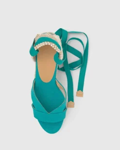 Bailey 8 in Aquamarine Cotton