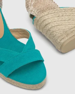 Bailey 8 in Aquamarine Cotton