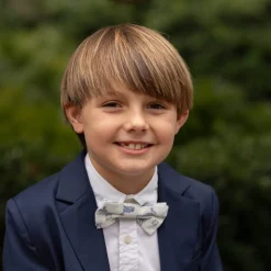 Baker Bow Tie in Heirloom Delft