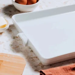 Baking Slab in White